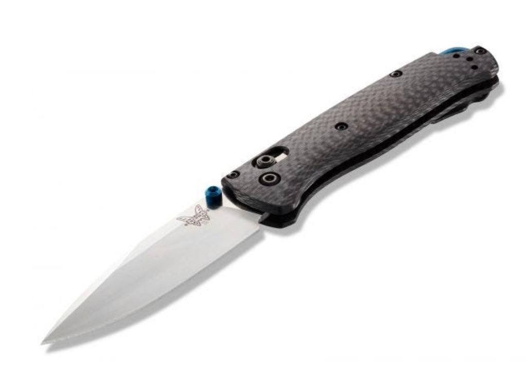 Benchmade Bugout Ultimate Carbon Fiber EDC Knife - 535-3