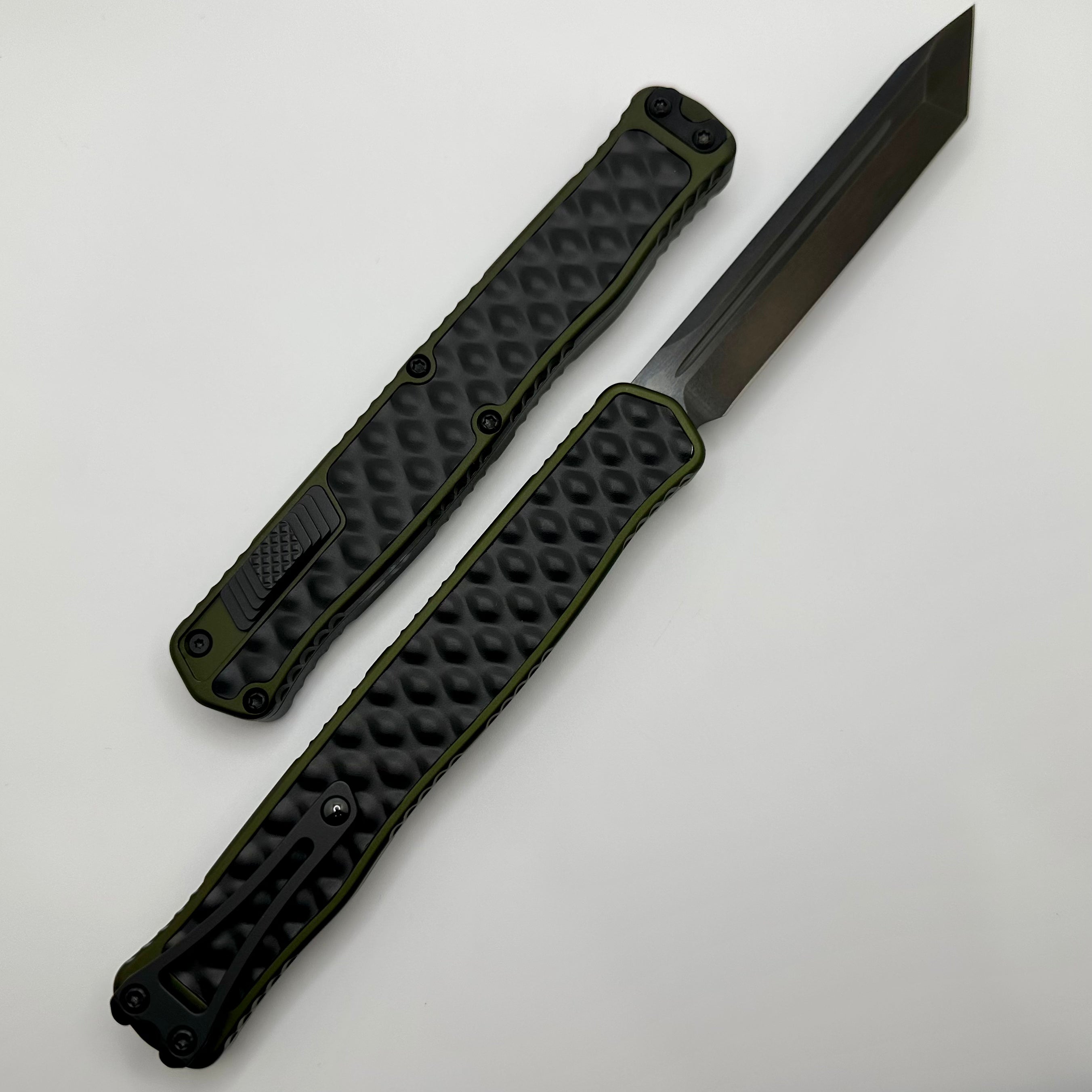 Heretic Knives Premium Cleric II Tanto Magnacut - Ultimate Tactical EDC