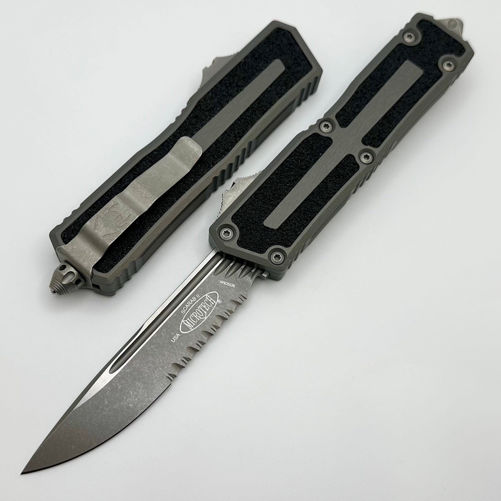 Microtech Scarab 2 Gen 3 S/E Apocalyptic Blade - Premium Tactical Knife