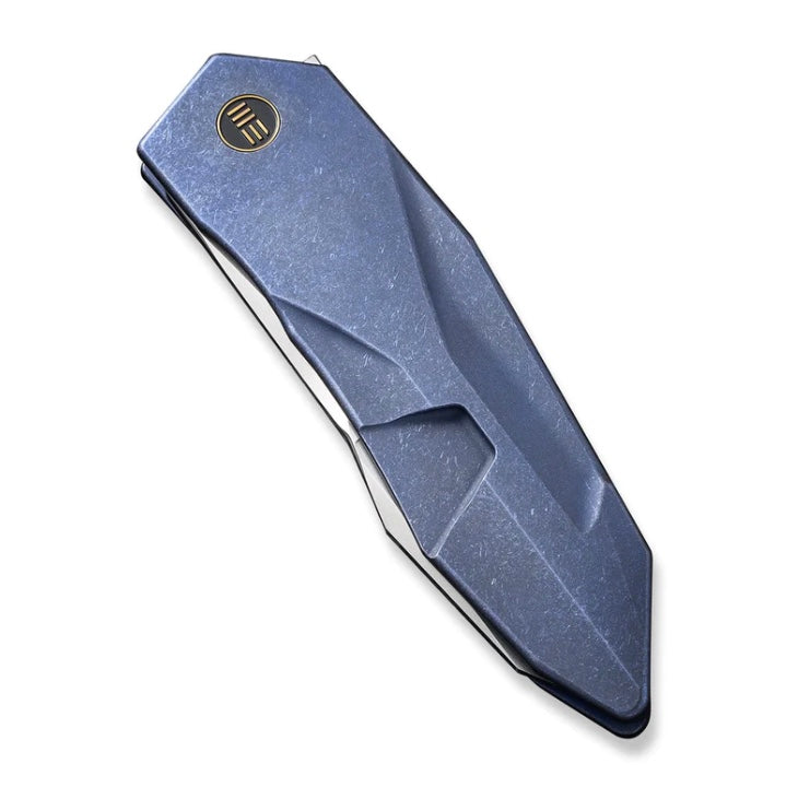 Premium WE Knife Integral Titanium Flipper - Award-Winning Design with 20CV Blade