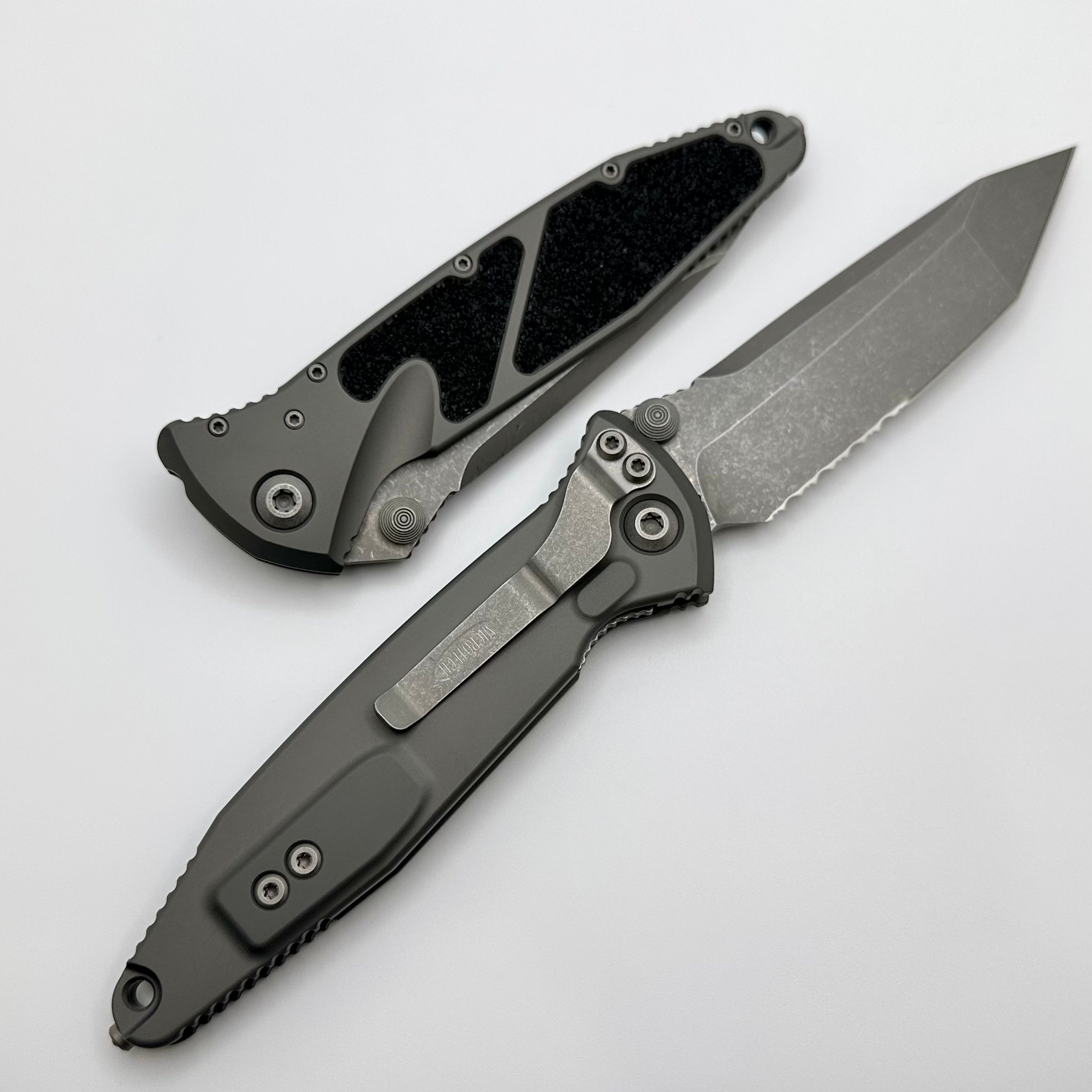 Microtech Socom Elite Tanto Edge Manual Folding Knife - Premium Tactical Utility Blade