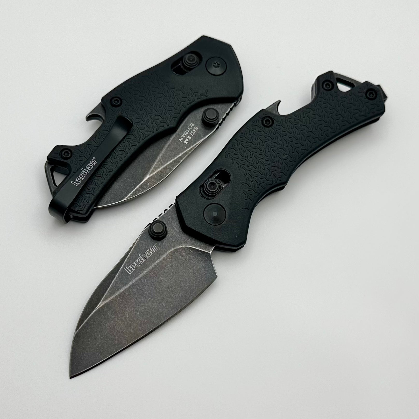 Kershaw Craze Ultimate Blackwash Folding Knife