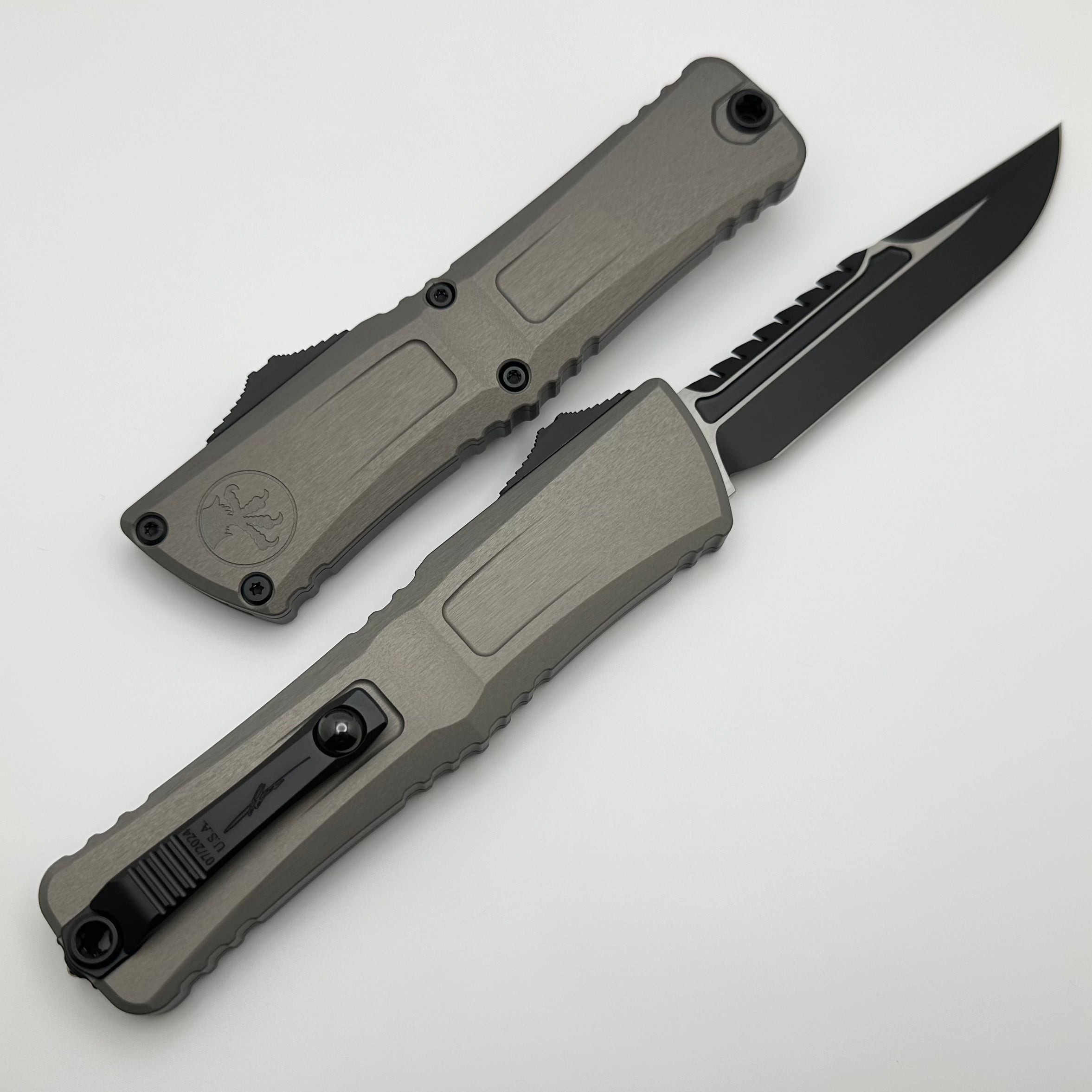 Microtech Combat Troodon Gen III Interceptor: Premium Tactical Knife with Enhanced OTF Drive