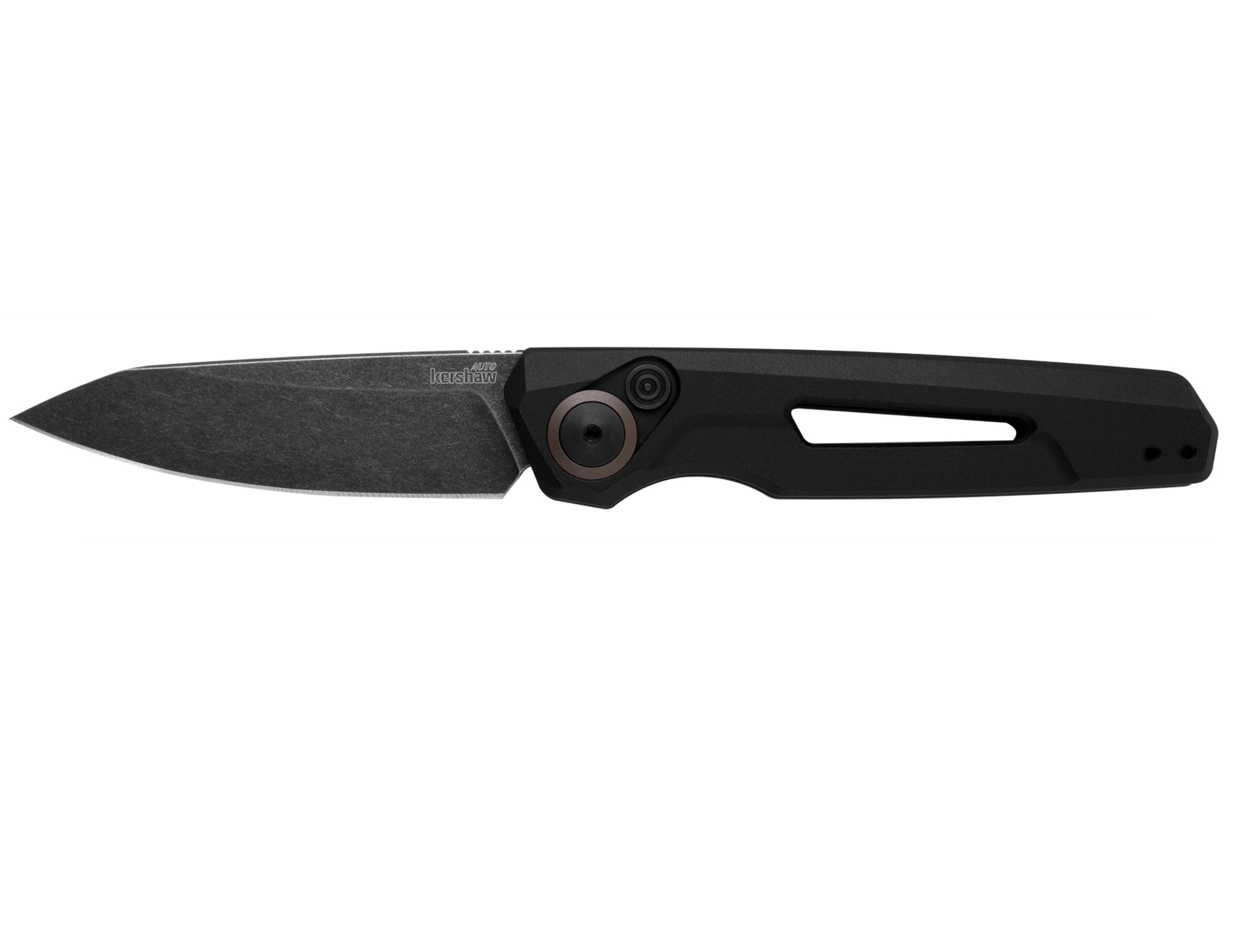 Kershaw Launch 11 Ultimate EDC Automatic Knife - Black Aluminum & CPM-154 Blade