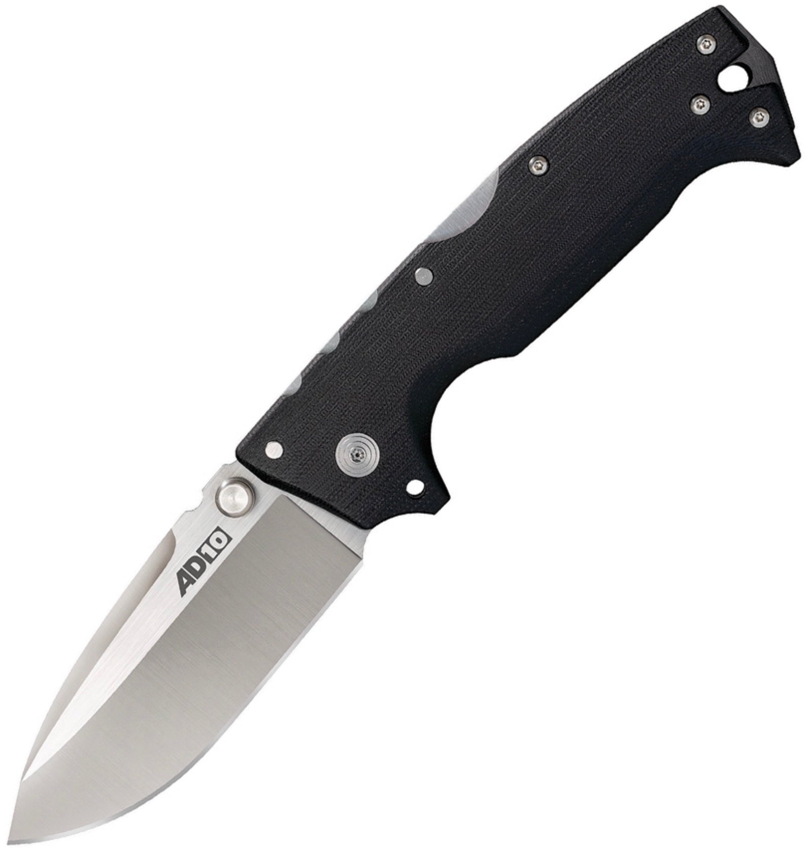 Premium Cold Steel AD-10 Tactical Folding Knife - S35VN Blade & G-10 Handle