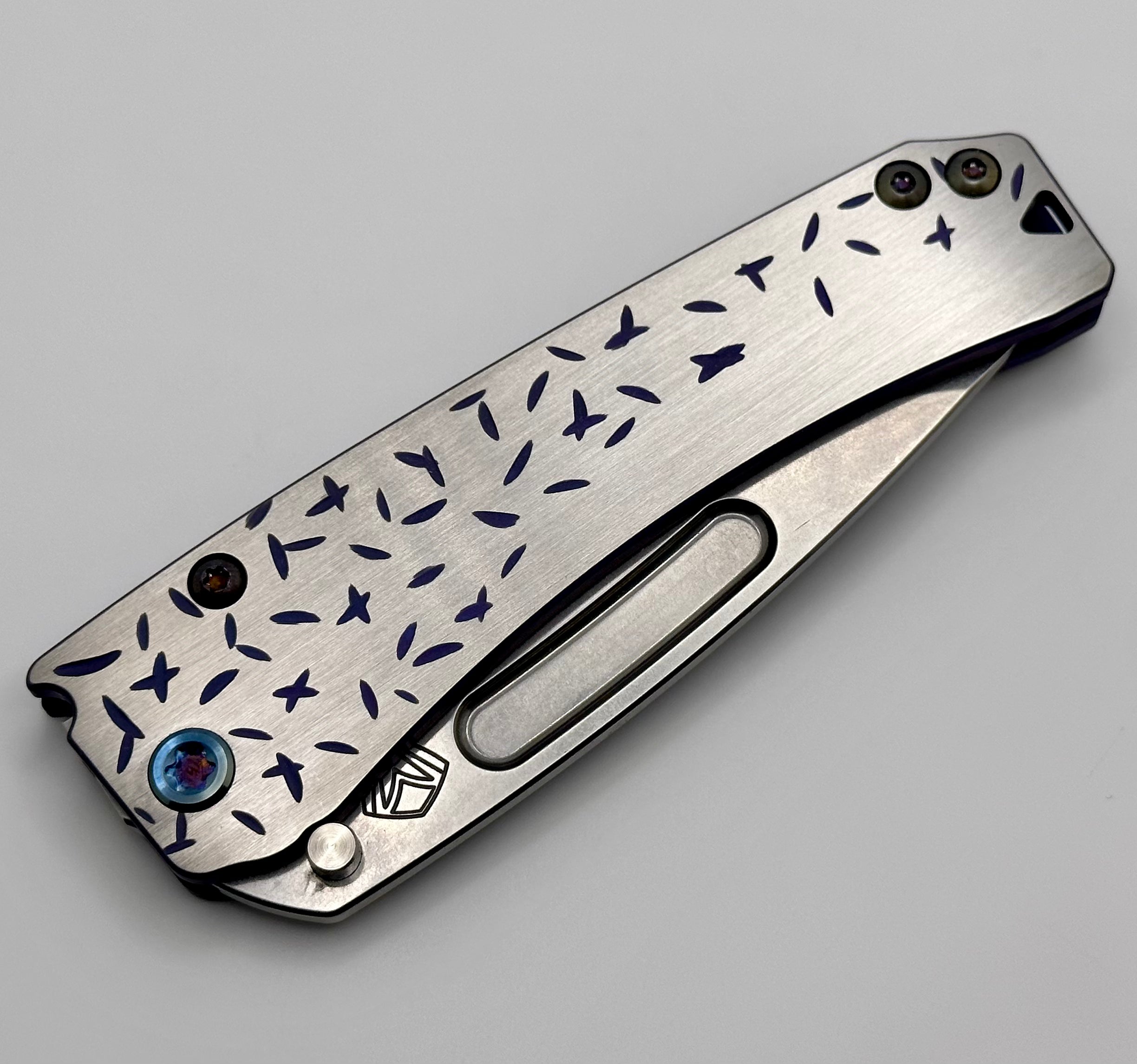 Medford Slim Midi EDC Knife - Premium S45VN Blade with Sculpted Jasmine Fade Handles