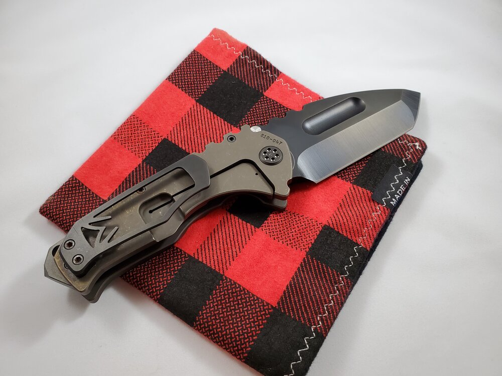 Praetorian TI Ultimate Tactical Knife