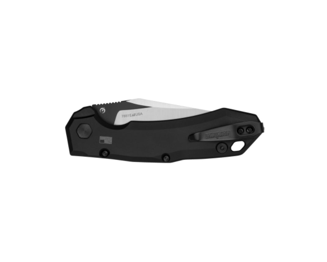Kershaw Launch 19 Premium Tactical Automatic Knife - Earth Brown G10 & Aluminum Handle