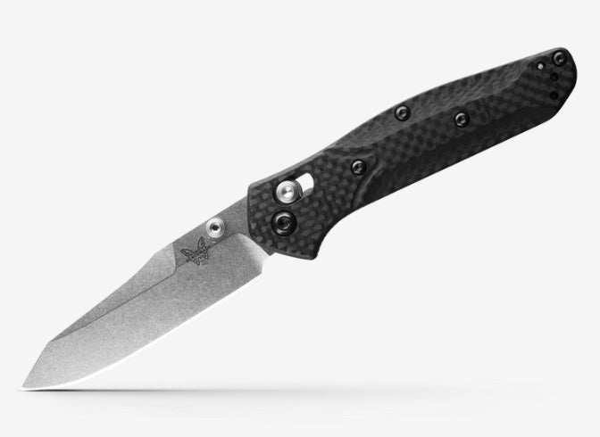 Benchmade Mini Osborne Carbon Fiber & S90V EDC Knife