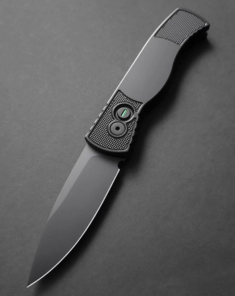 Pro-Tech TR-2 Tactical Response 2 Operator Edition - Premium DLC MagnaCut Blade & Textured Aluminum Handle