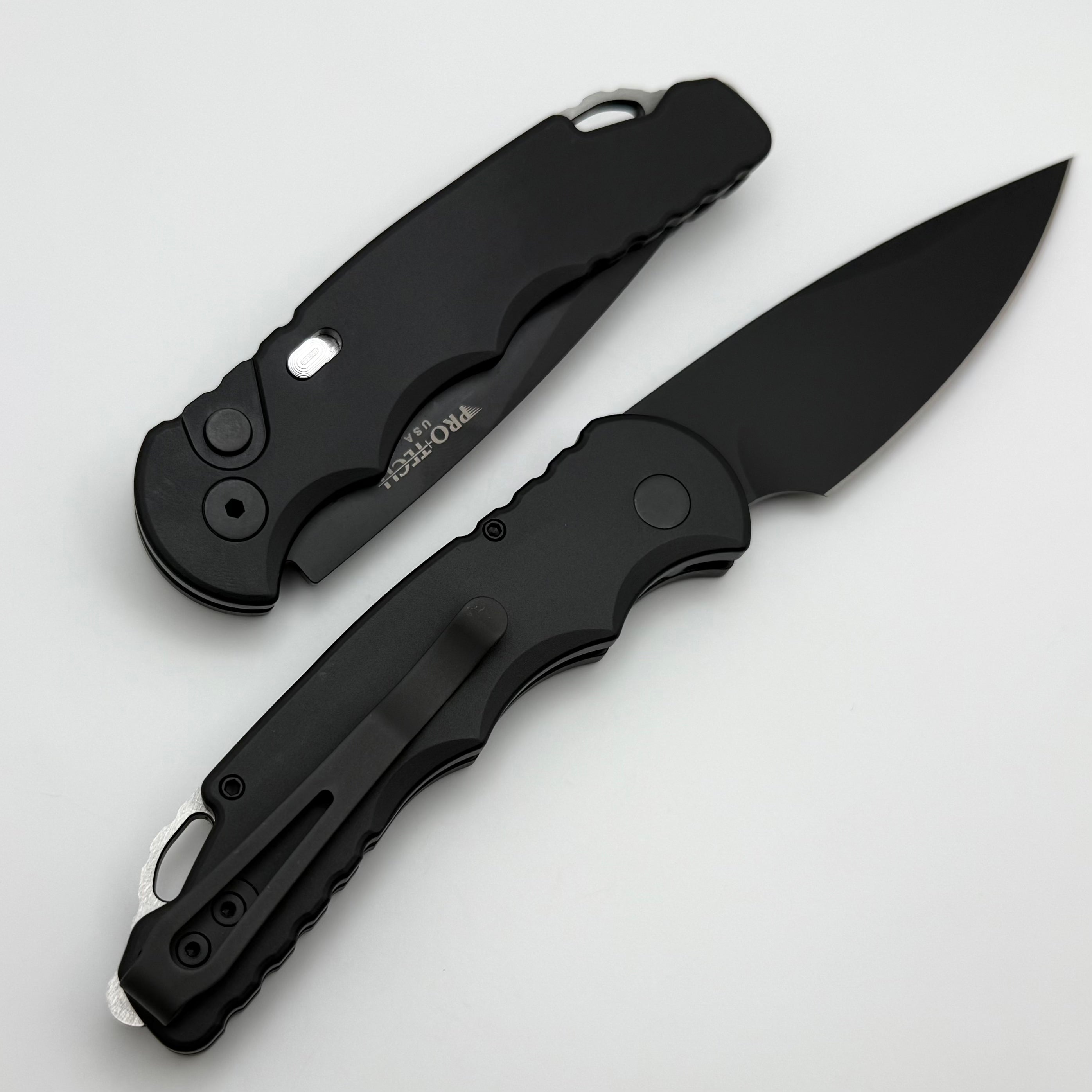 Pro-Tech TR-5 Ultimate EDC Automatic Knife - DLC S35VN Blade