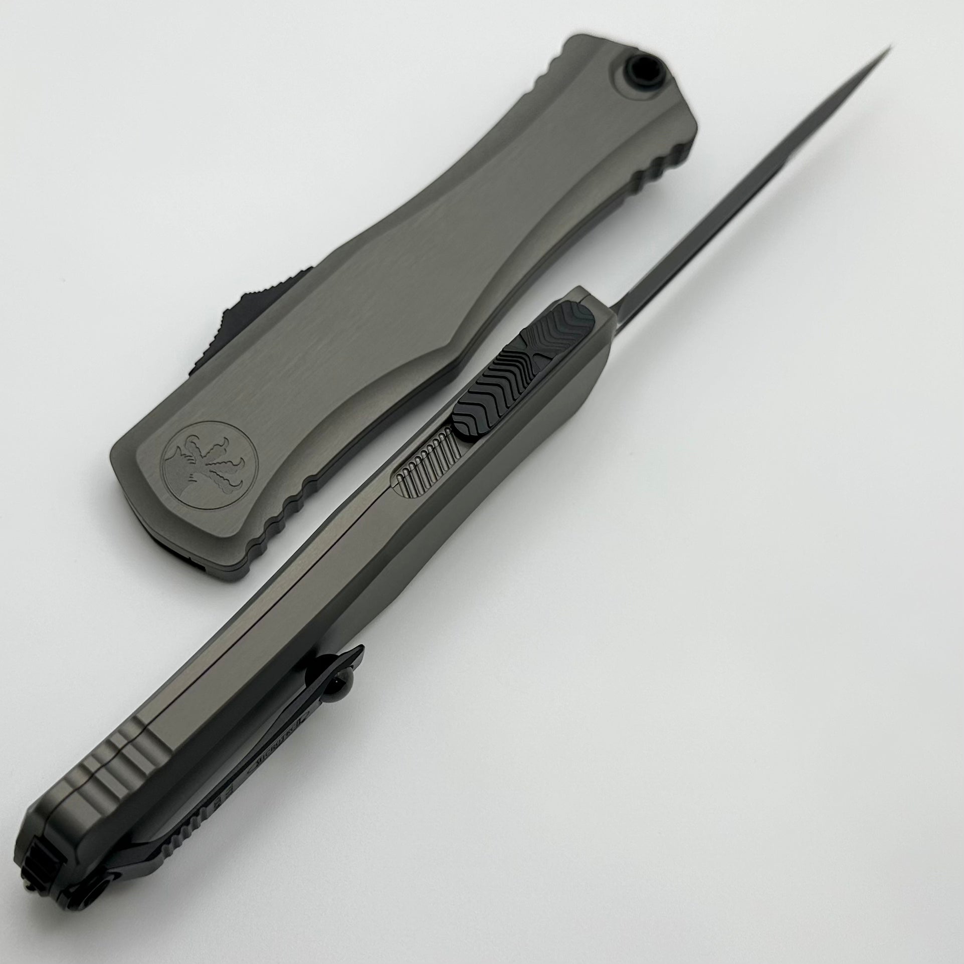 Microtech Hera II Apocalyptic Double Edge OTF Knife - Ultimate Tactical Precision