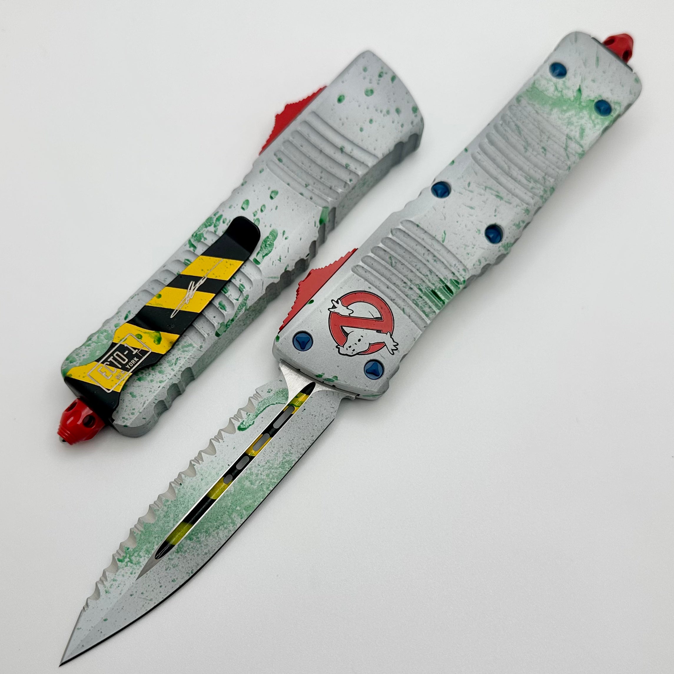 Microtech Combat Troodon Ghost Busters Ultimate Tactical Knife - Limited Edition