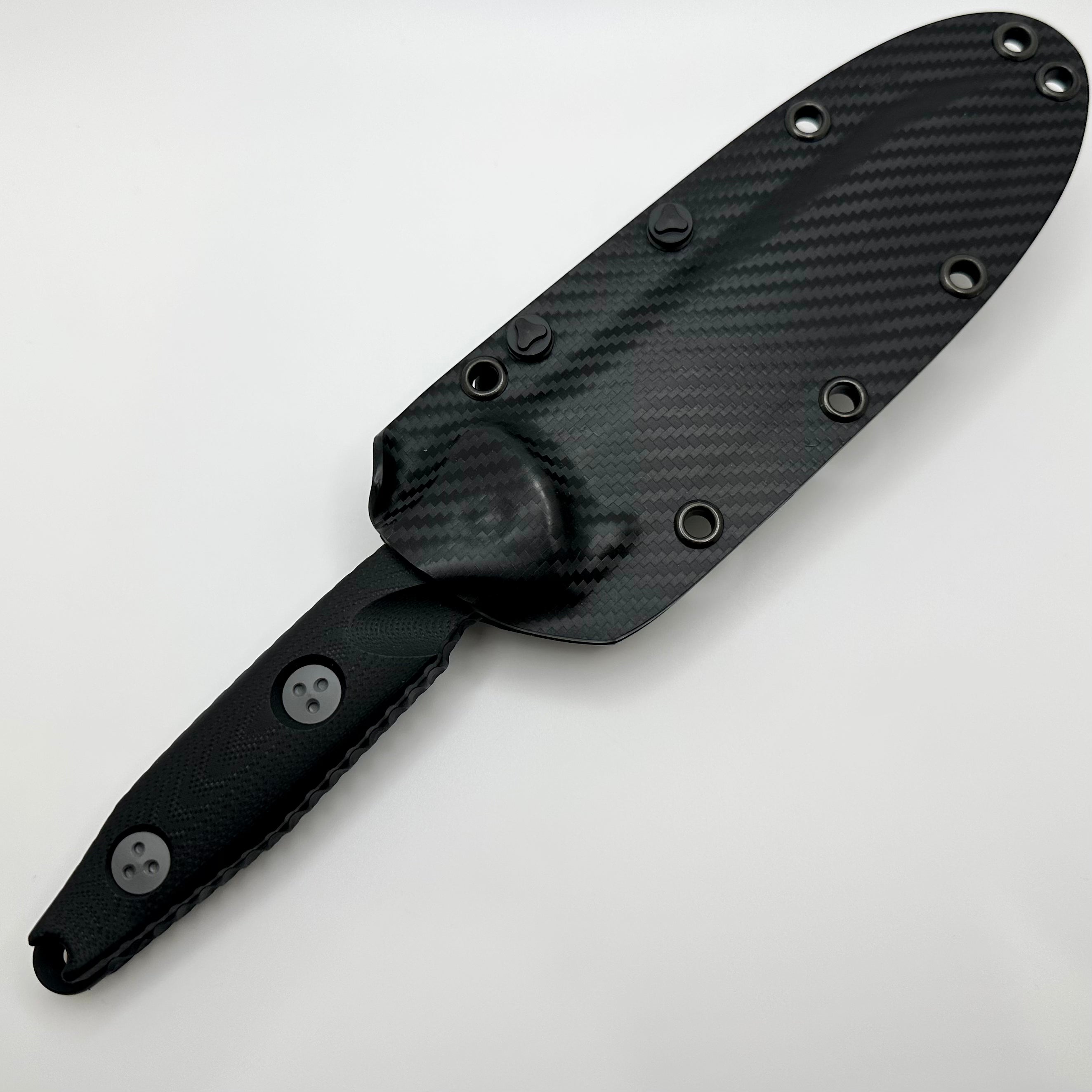 Microtech Socom Alpha Tanto Urban Camo Tactical Knife - Signature Series 114-1UCS