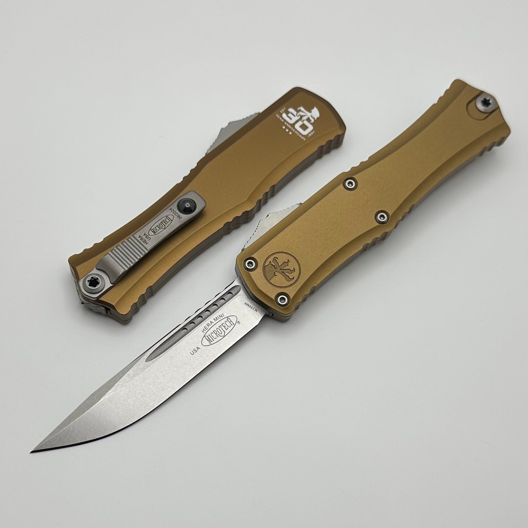 Microtech Premium Mini Hera 30th Anniversary Edition - Ultimate EDC Knife