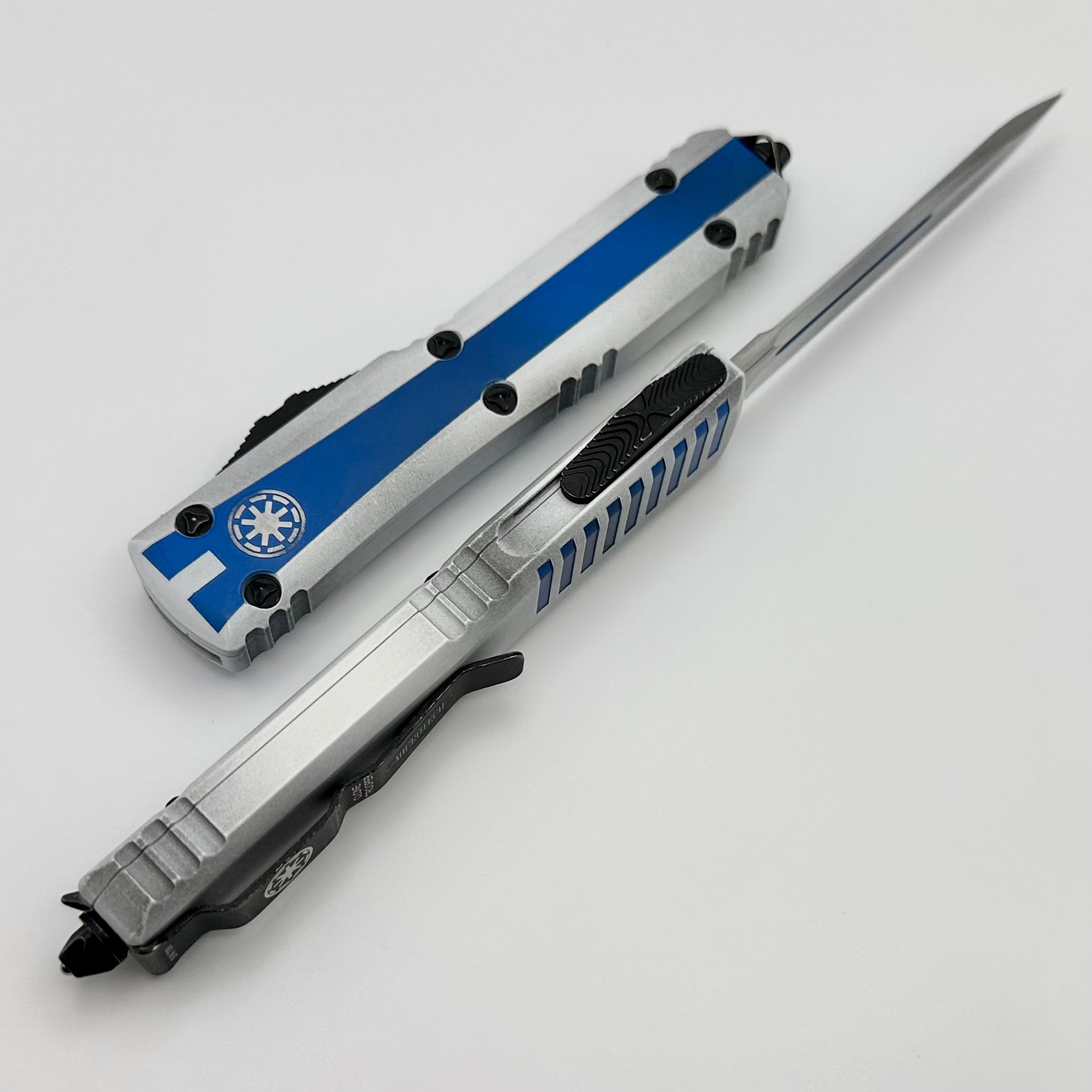 Premium Microtech Ultratech Single Edge Clone Trooper Signature Series 121-1CO - Ultimate Tactical Knife