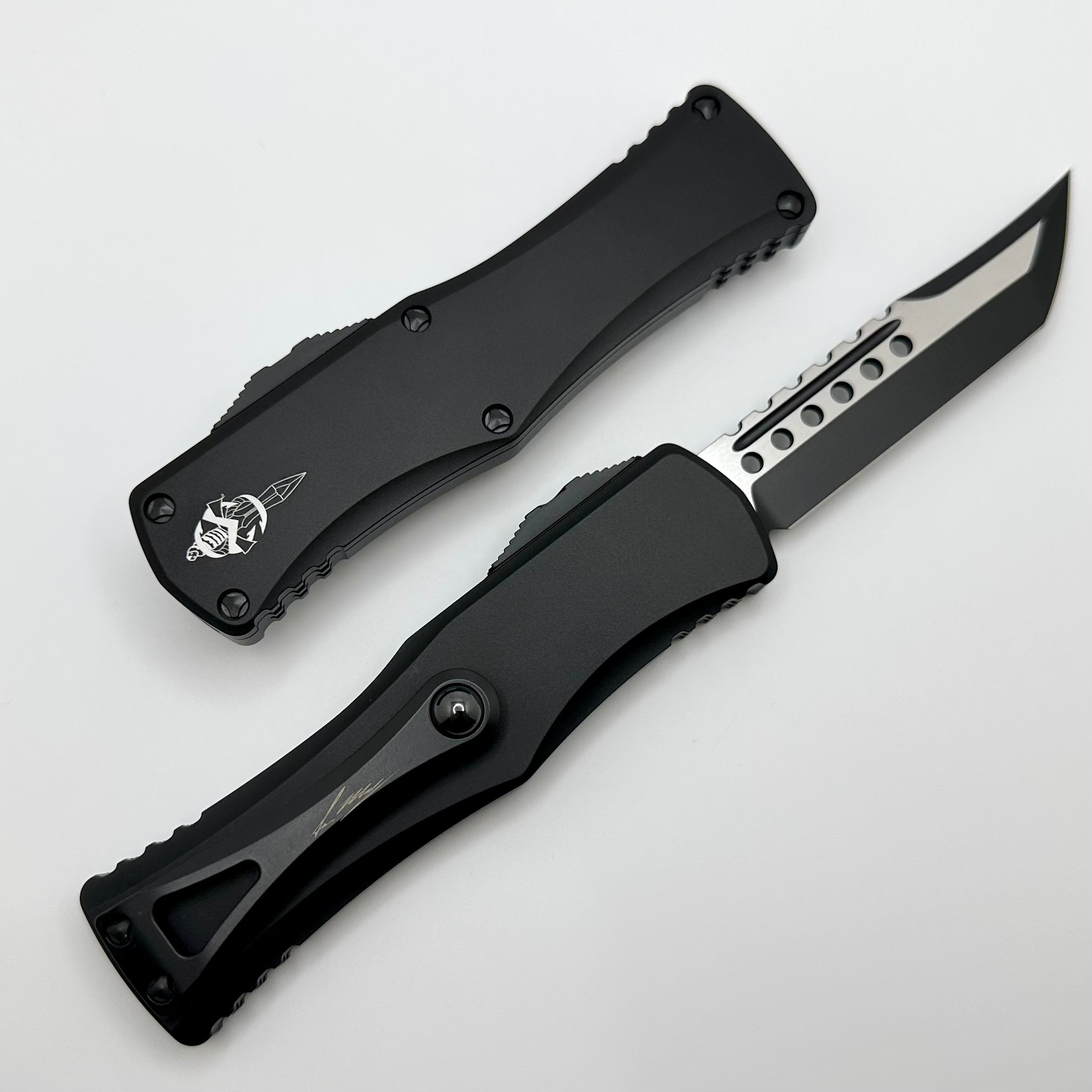 Microtech Hera Hellhound Tactical Signature Series 919-1TS - Premium Tactical Knife