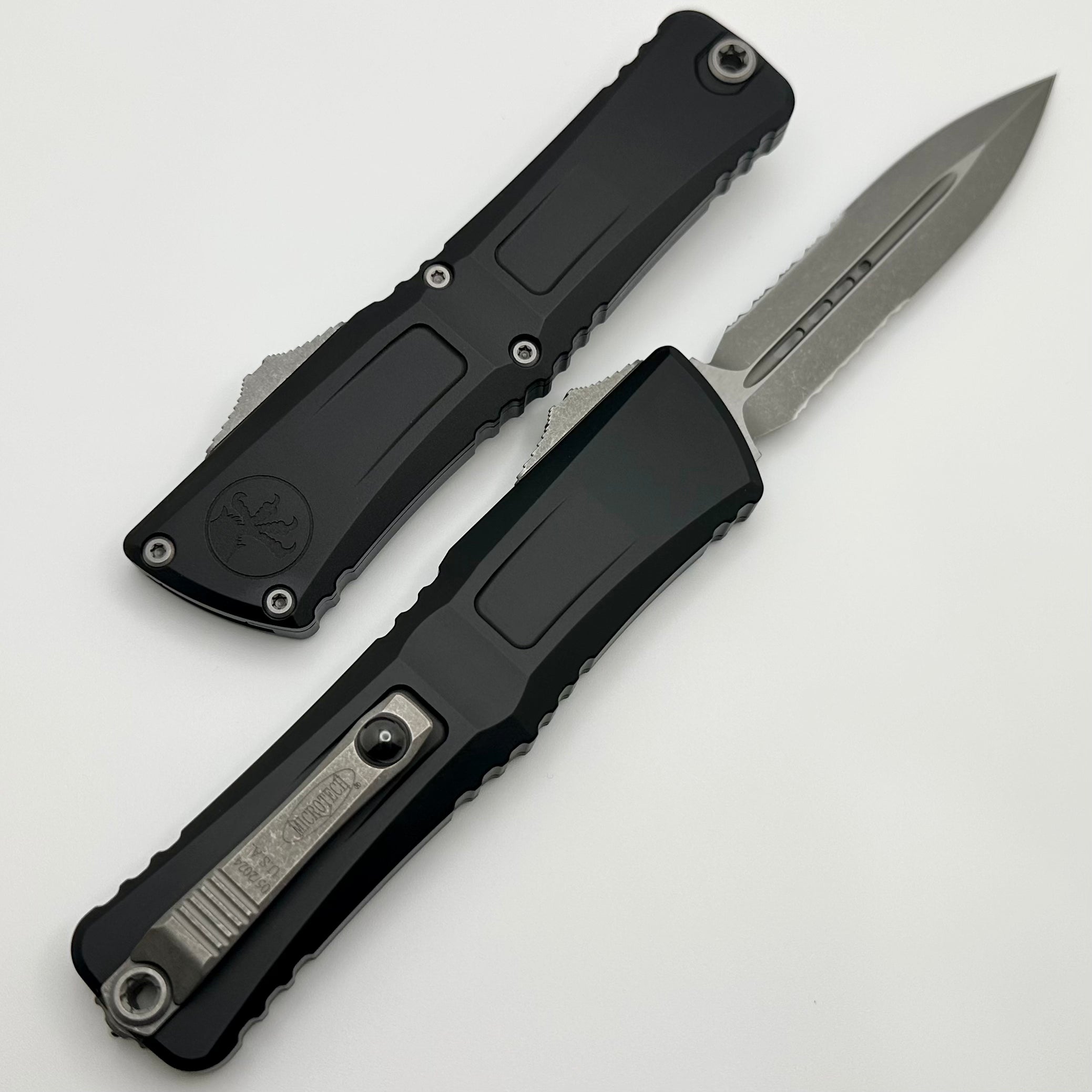 Microtech Premium Combat Troodon Gen III Apocalyptic Double Edge Knife - Ultimate Tactical Tool