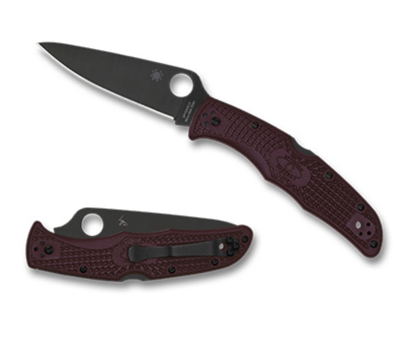 Spyderco Endura 4 Premium Lightweight EDC Knife with Micro-Melt PD1 Steel
