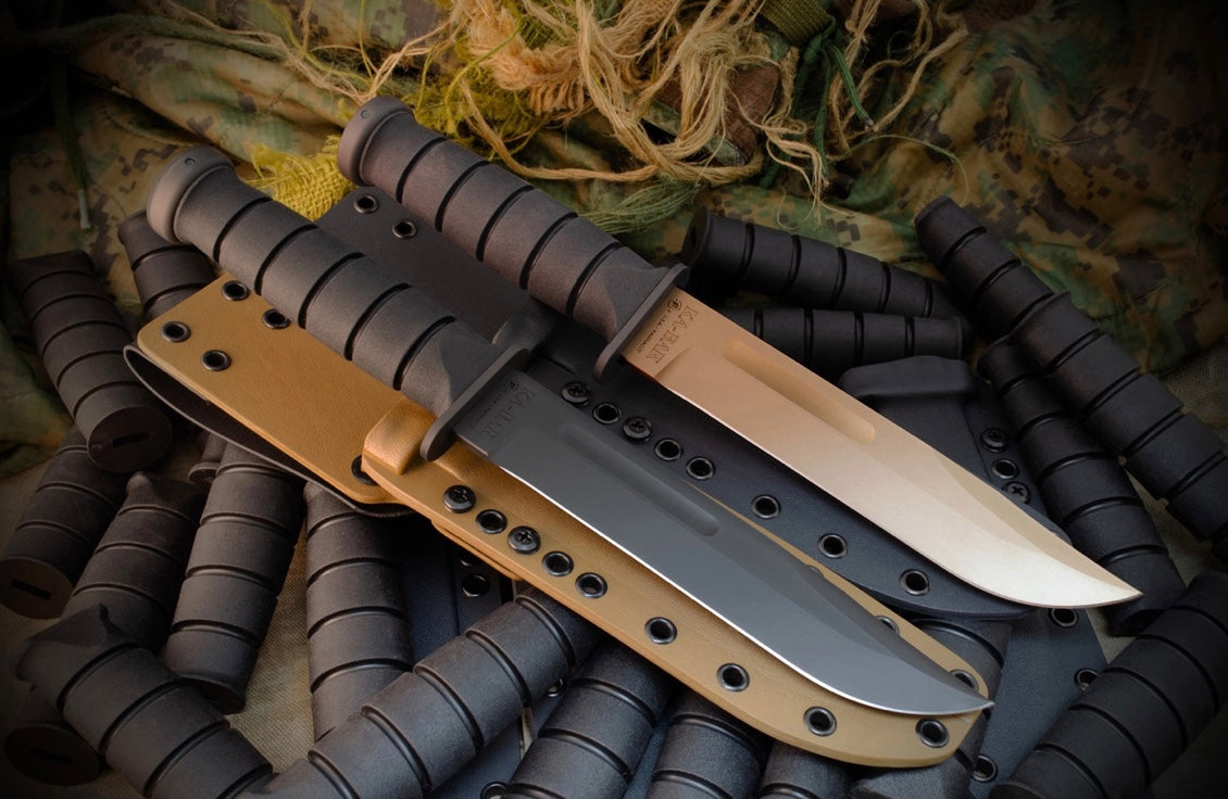 Spartan Blade KA-BAR Ultimate Fixed Blade with MagnaCut Steel & Kraton G Handle