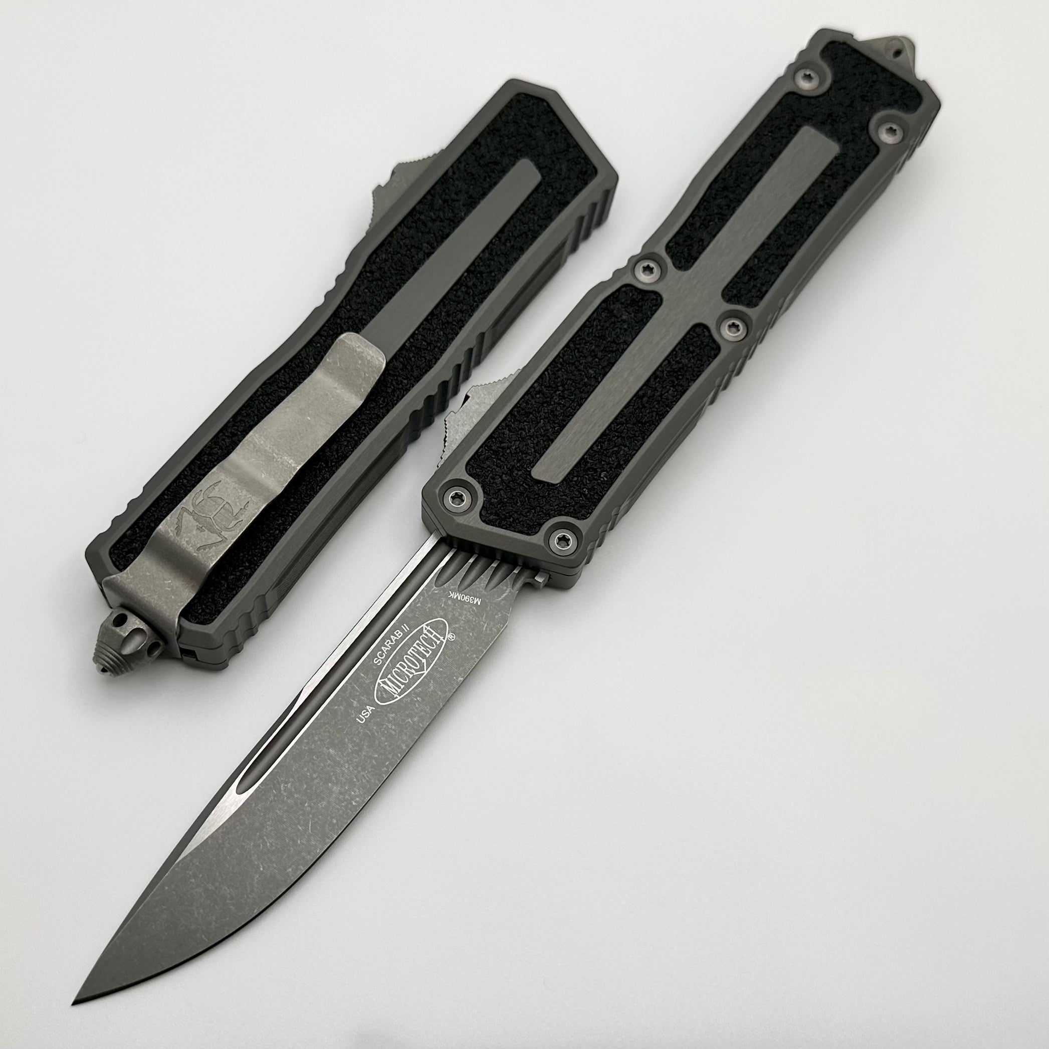 Premium Microtech Scarab 2 Gen 3 OTF Knife - Ultimate Tactical EDC