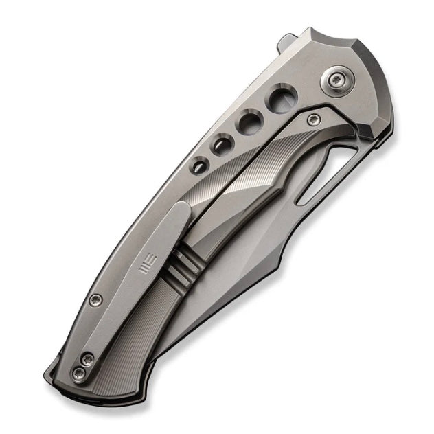 WE Knife Swiftfin: Premium Titanium EDC Folding Knife with CPM 20CV Blade