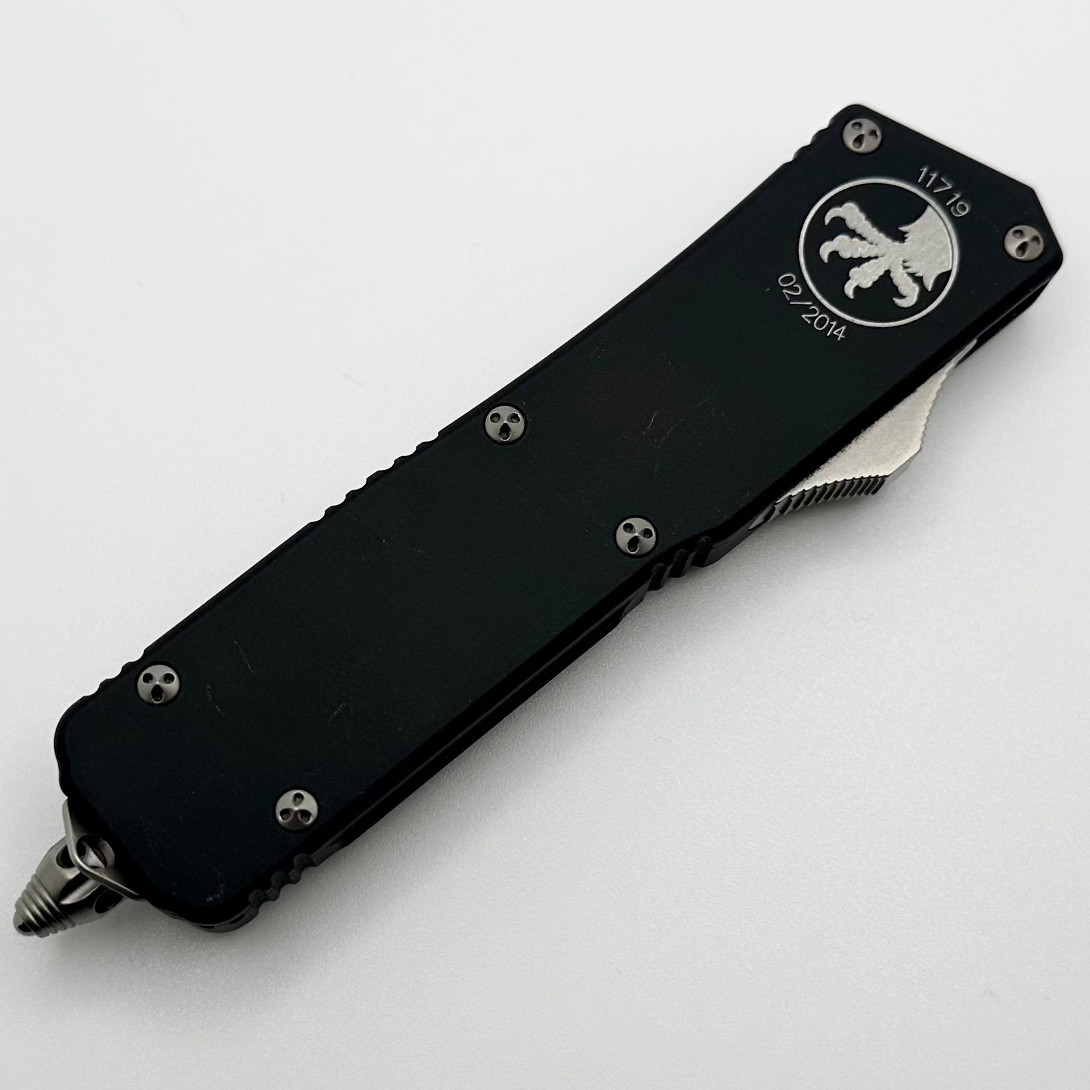 Premium Microtech Scarab Executive - Single Edge Black (Pre-Owned)