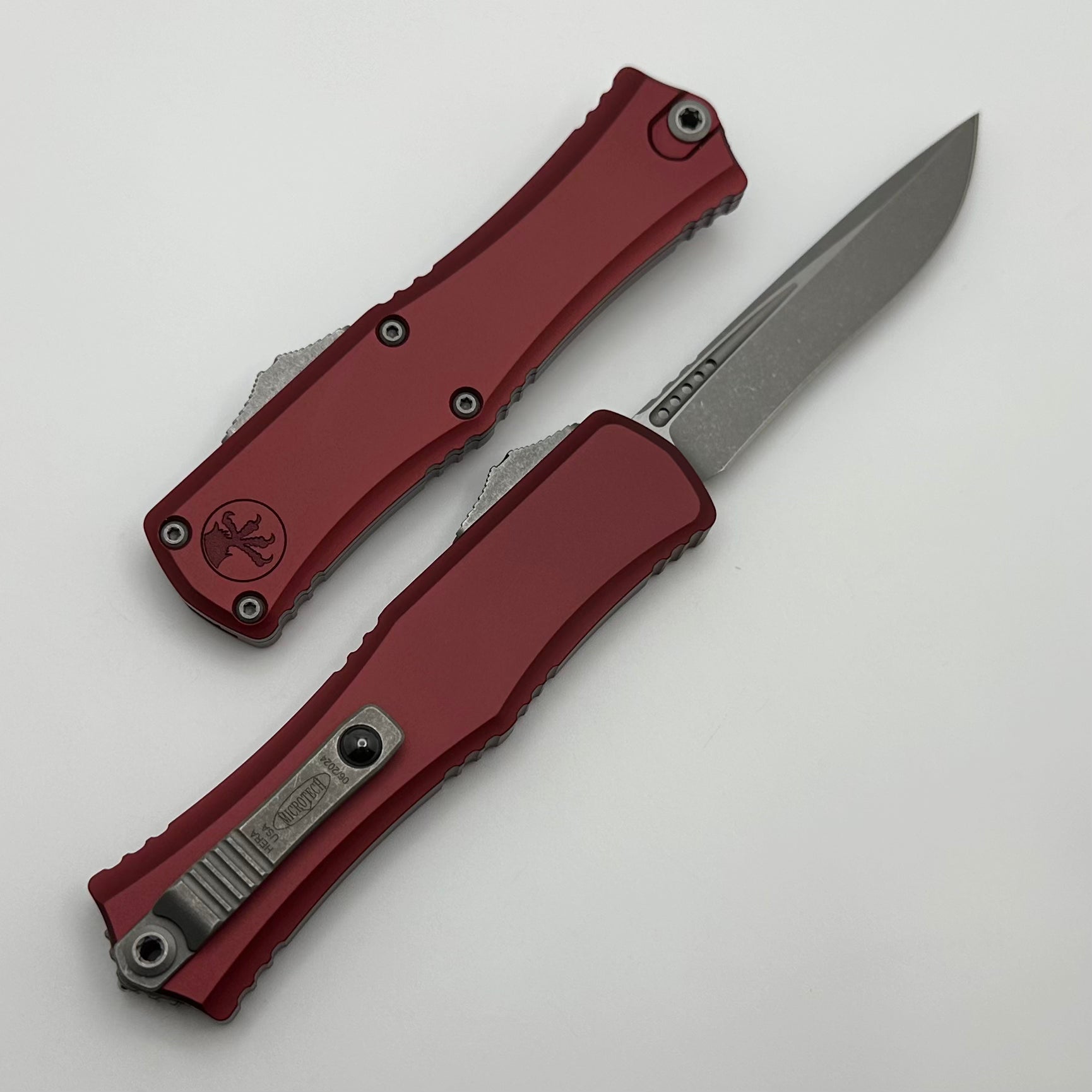 Microtech Knives Premium Mini Hera Apocalyptic Recurve | Ultimate EDC Companion