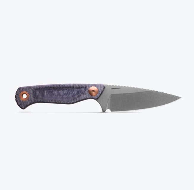 Benchmade Dacian Premium Fixed-Blade Knife with Denim Micarta Handles & MagnaCut Steel