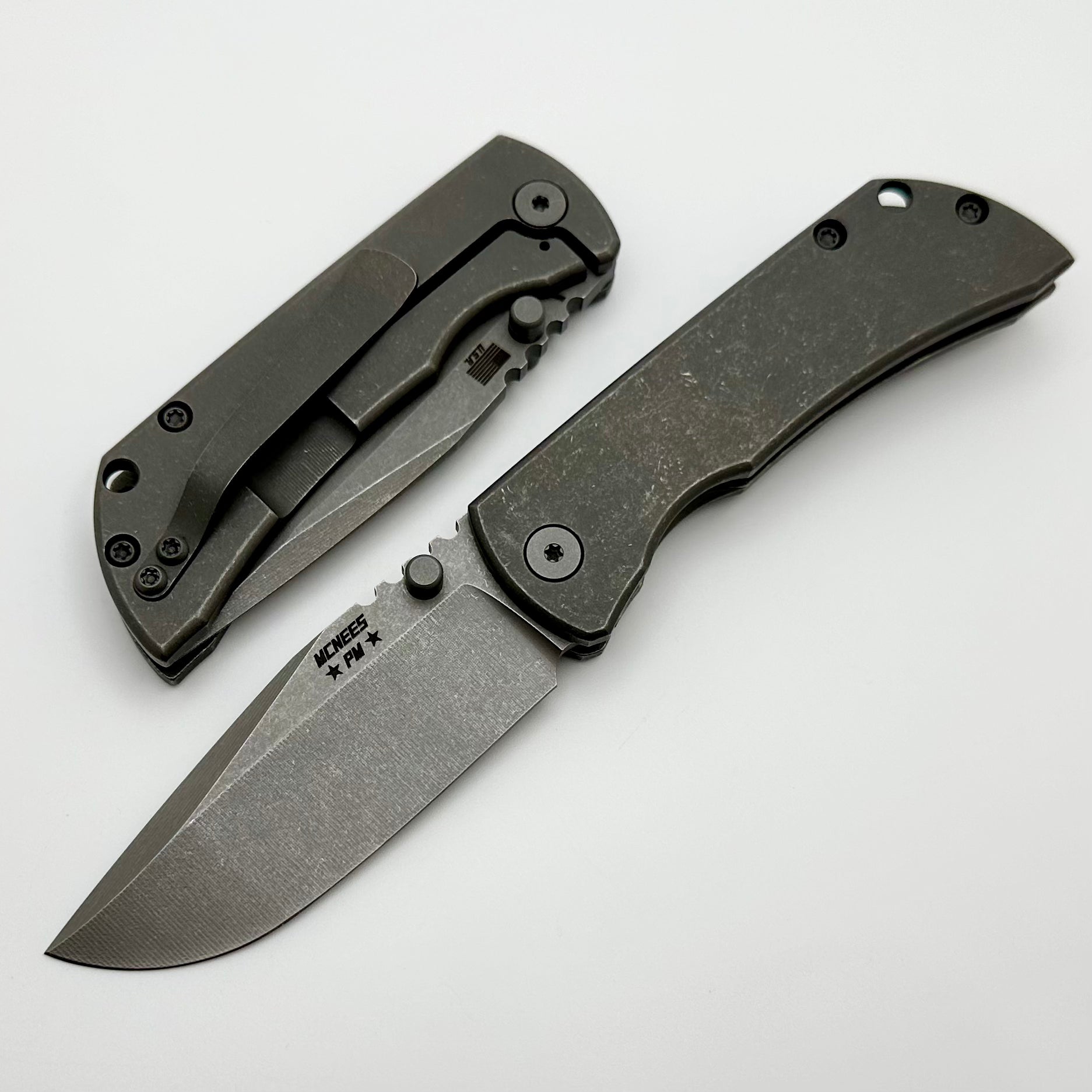 McNees Premium Machined Mac 2 3 Atomic Gen 2 Tactical Knife