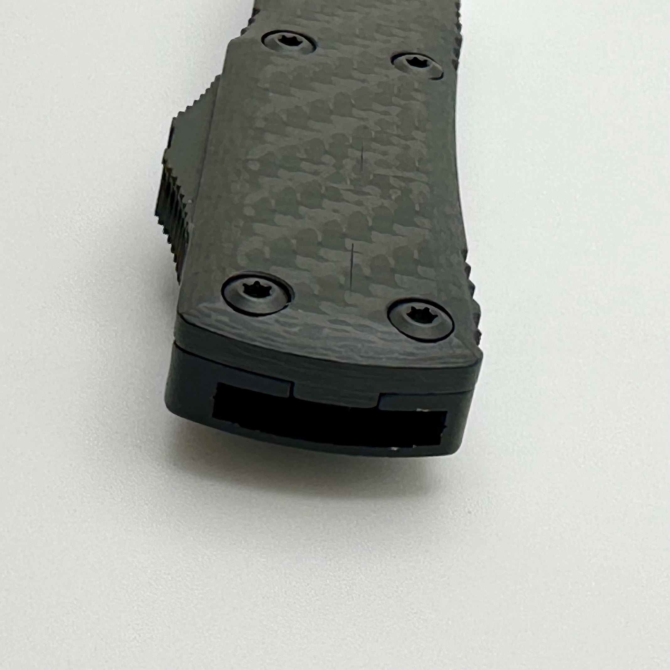Premium Pre-Owned Microtech UTX-85 Carbon Fiber DLC MagnaCut Knife - Signature Series