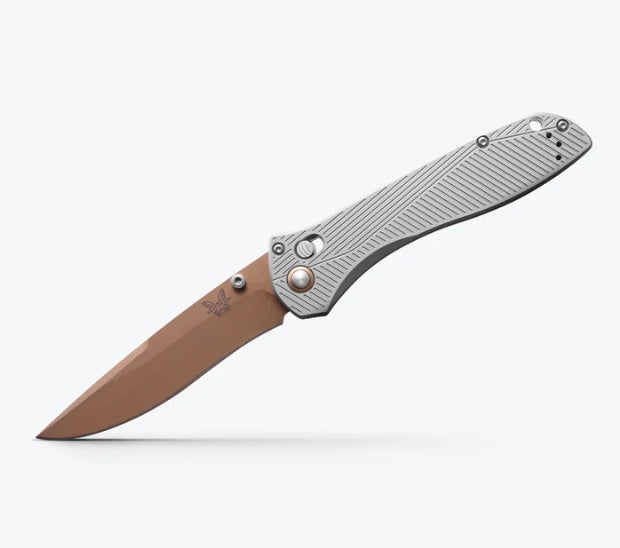 Benchmade Seven Ten Anniversary Edition - Premium Milled Aluminum & FDE S90V Knife