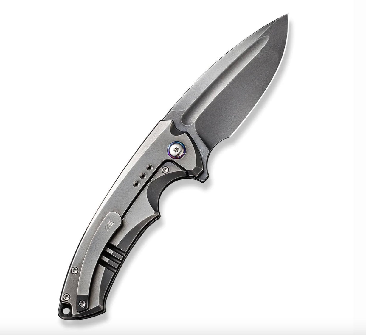 WE Knife Nexusia Premium Titanium Folding Knife - Limited Edition