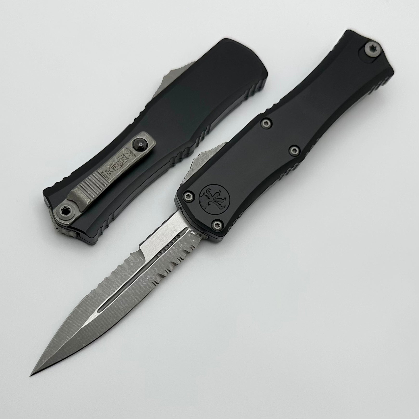 Microtech Premium Mini Hera Apocalyptic Bayonet - Ultimate EDC Knife with M390MK Blade