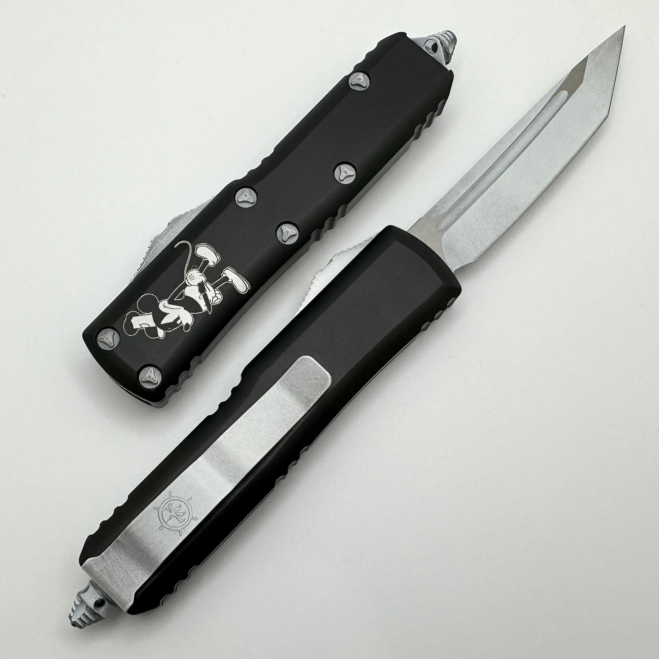 Microtech UTX-85 Steamboat Willie Premium EDC Knife