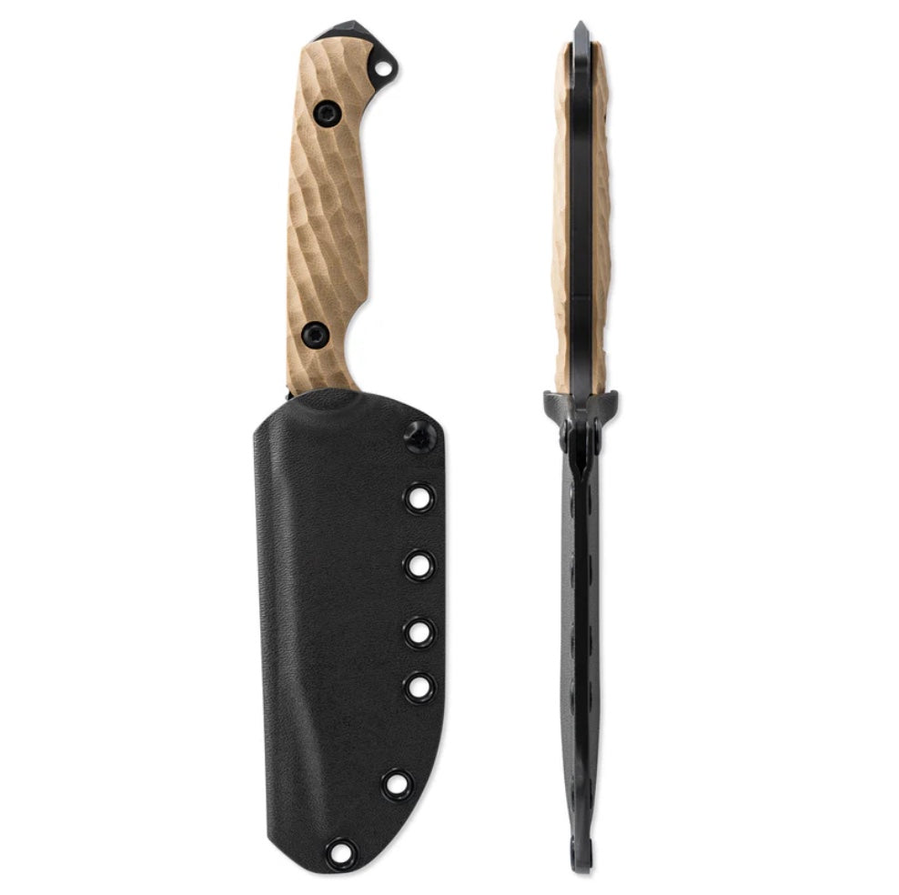 Toor Knives Crewman Omaha - Premium G-10 Handle Fixed Blade with Cruwear Steel