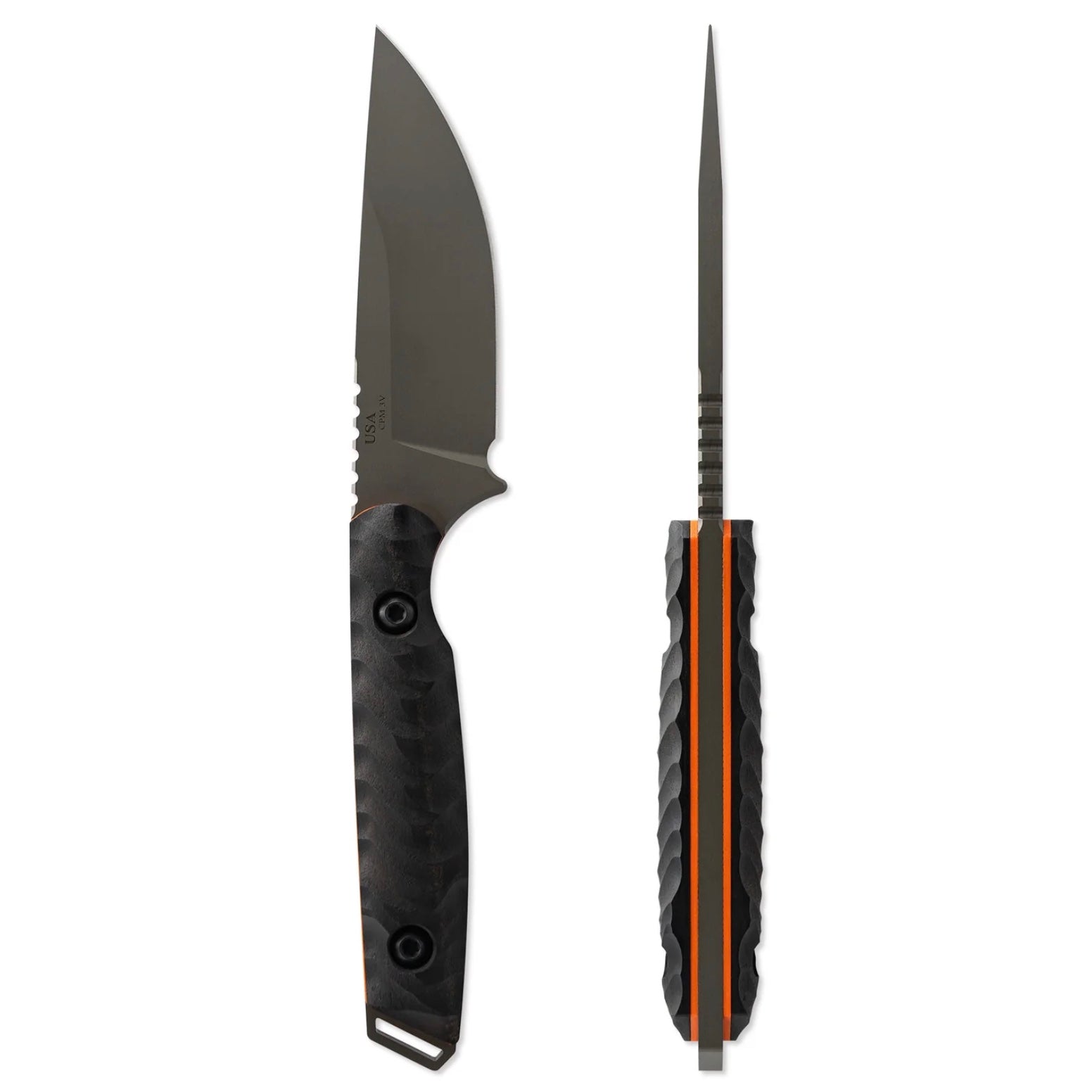 Premium Toor Knives Field 3.0 - Ultimate Fixed Blade with CPM-154 Steel & Ebony Handle