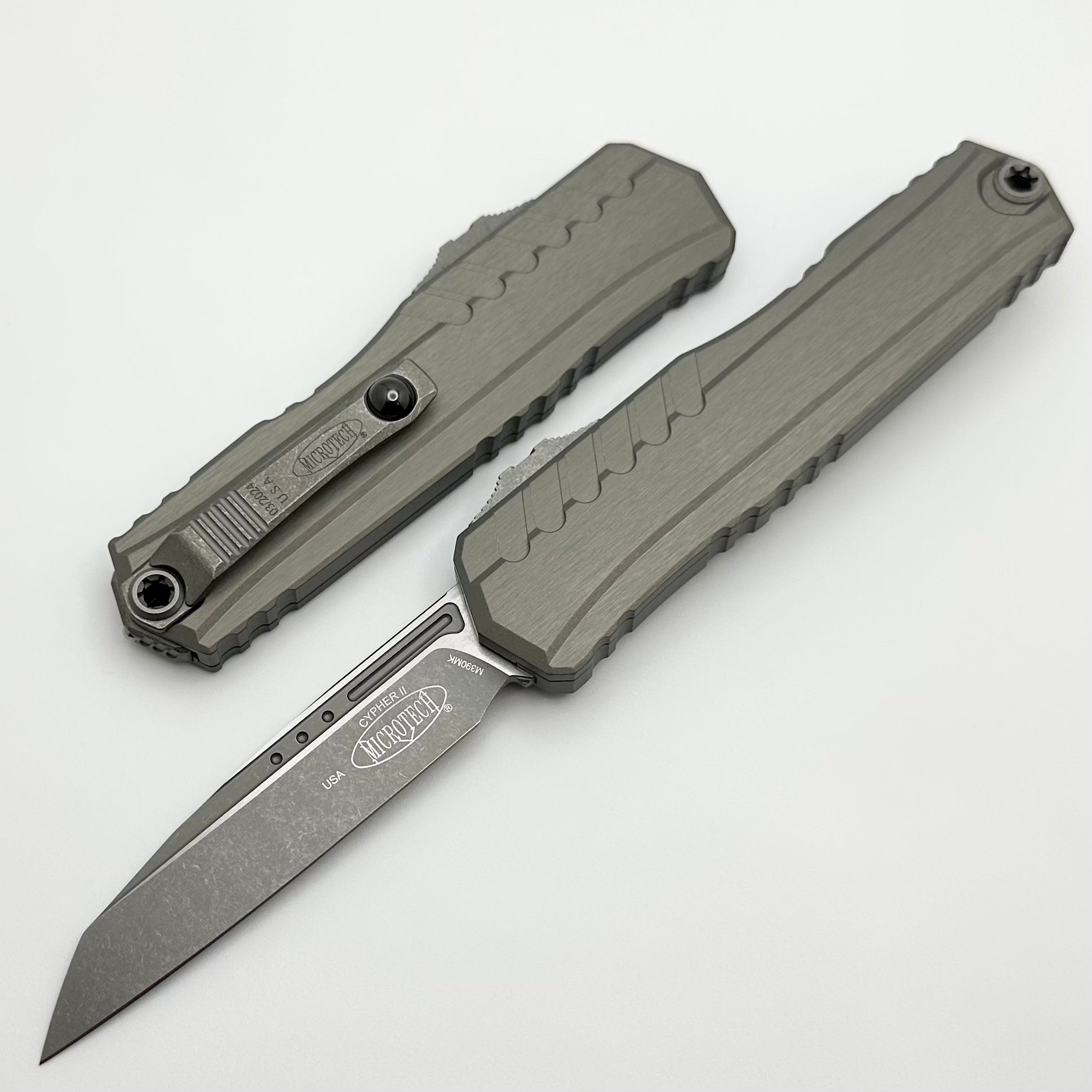 Microtech Cypher II S/E Ultimate Tactical Knife - Apocalyptic Finish