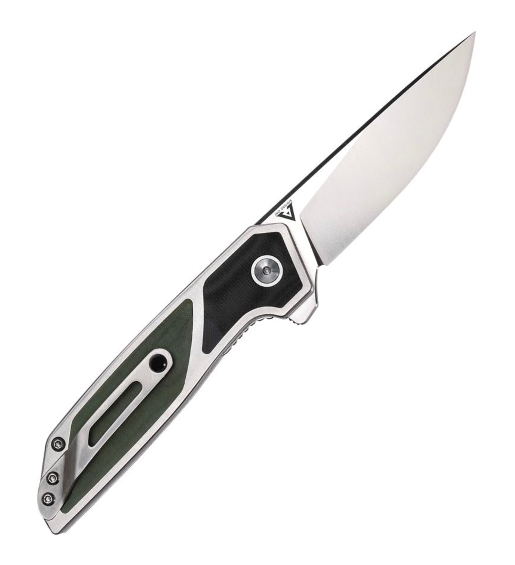 Begg Knives Diamici Ultimate EDC Knife with Stainless Steel Handles & D2 Blade