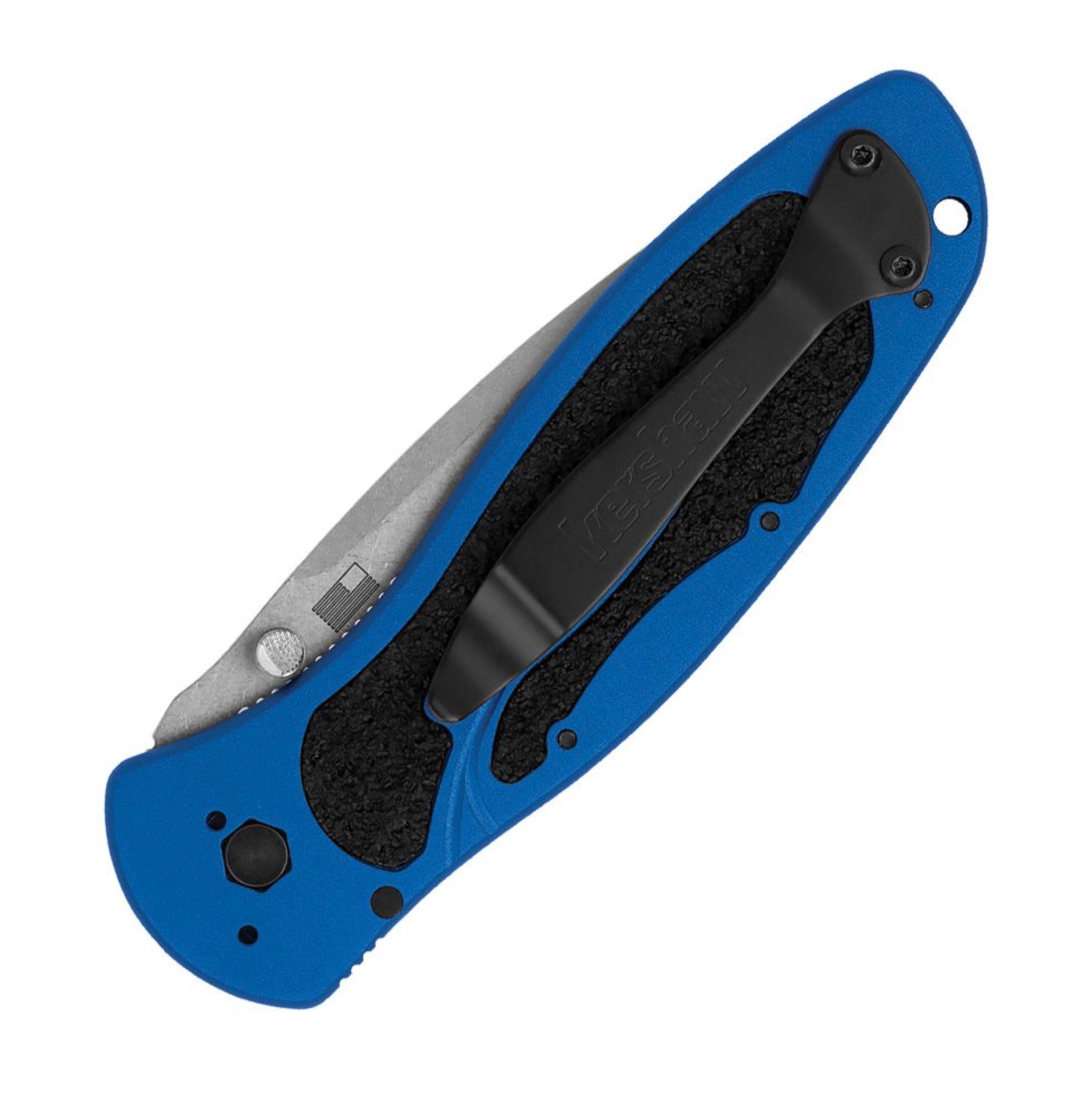 Kershaw Blur Premium Blue Handle Pocketknife with MagnaCut Blade