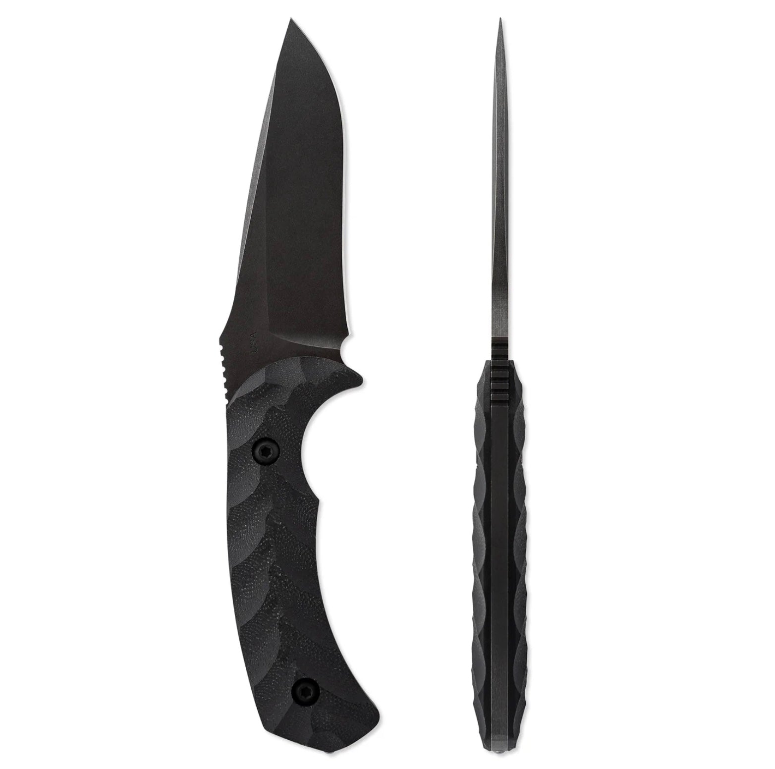 Toor Knives Premium Mullet CPM-154 Fixed Blade - Ultimate Tactical Tool