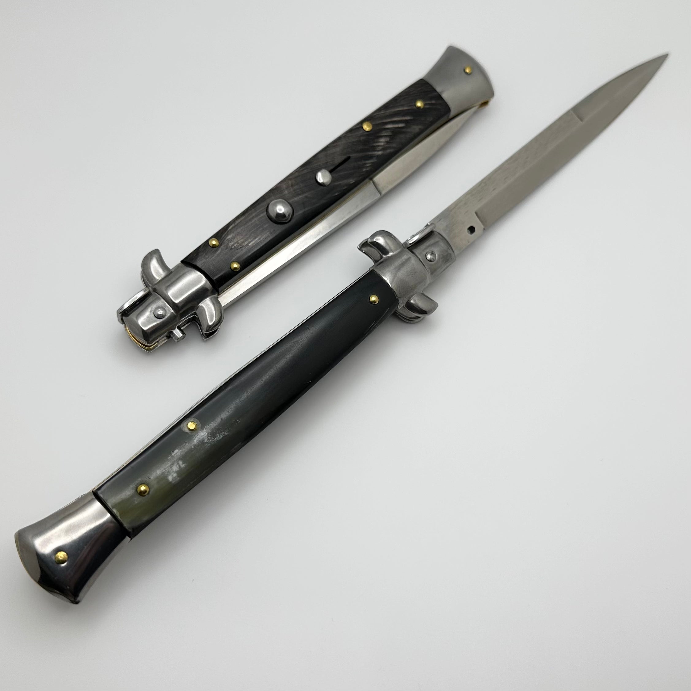 Premium Frank B Italian Stiletto 11 - Ultimate Bayonet Single Edge Blade