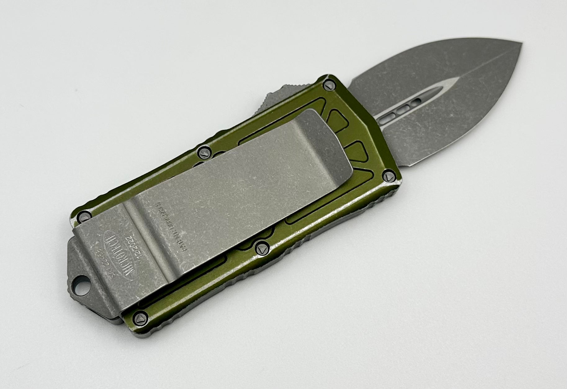 Premium Microtech Exocet Double Edge Apocalyptic Knife - Ultimate Daily Carry