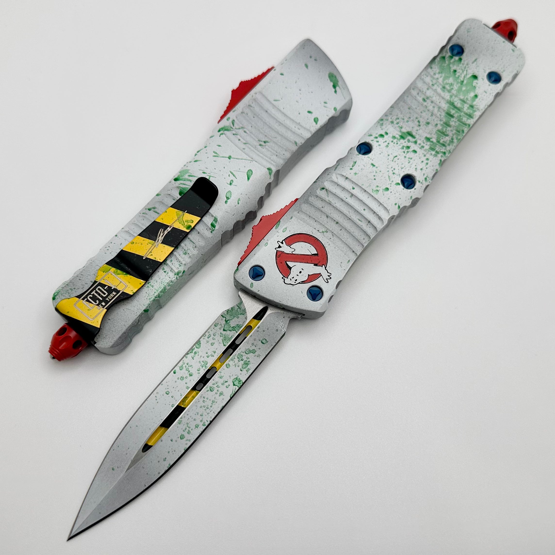 Microtech Combat Troodon Ghost Busters Signature Series - Ultimate Tactical OTF Knife