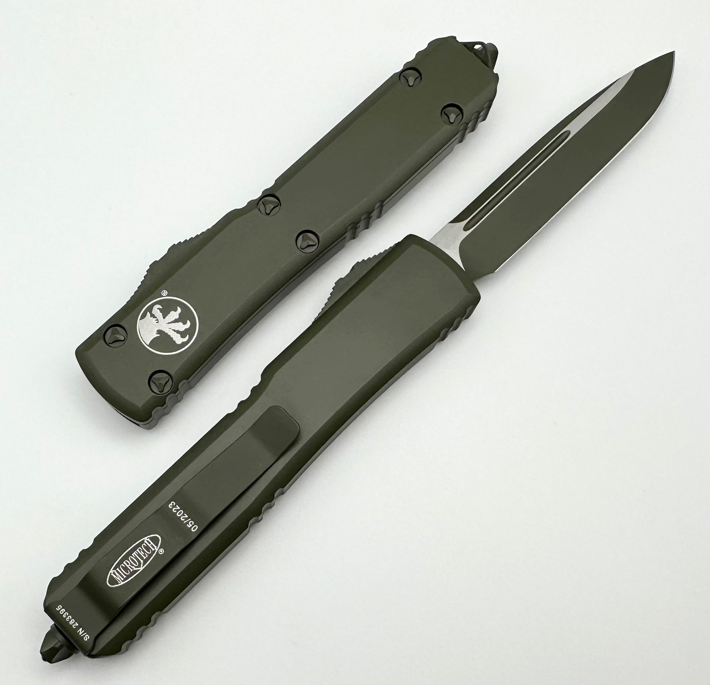 Microtech Ultratech OD Green Cerakote Knife - Ultimate EDC Tool