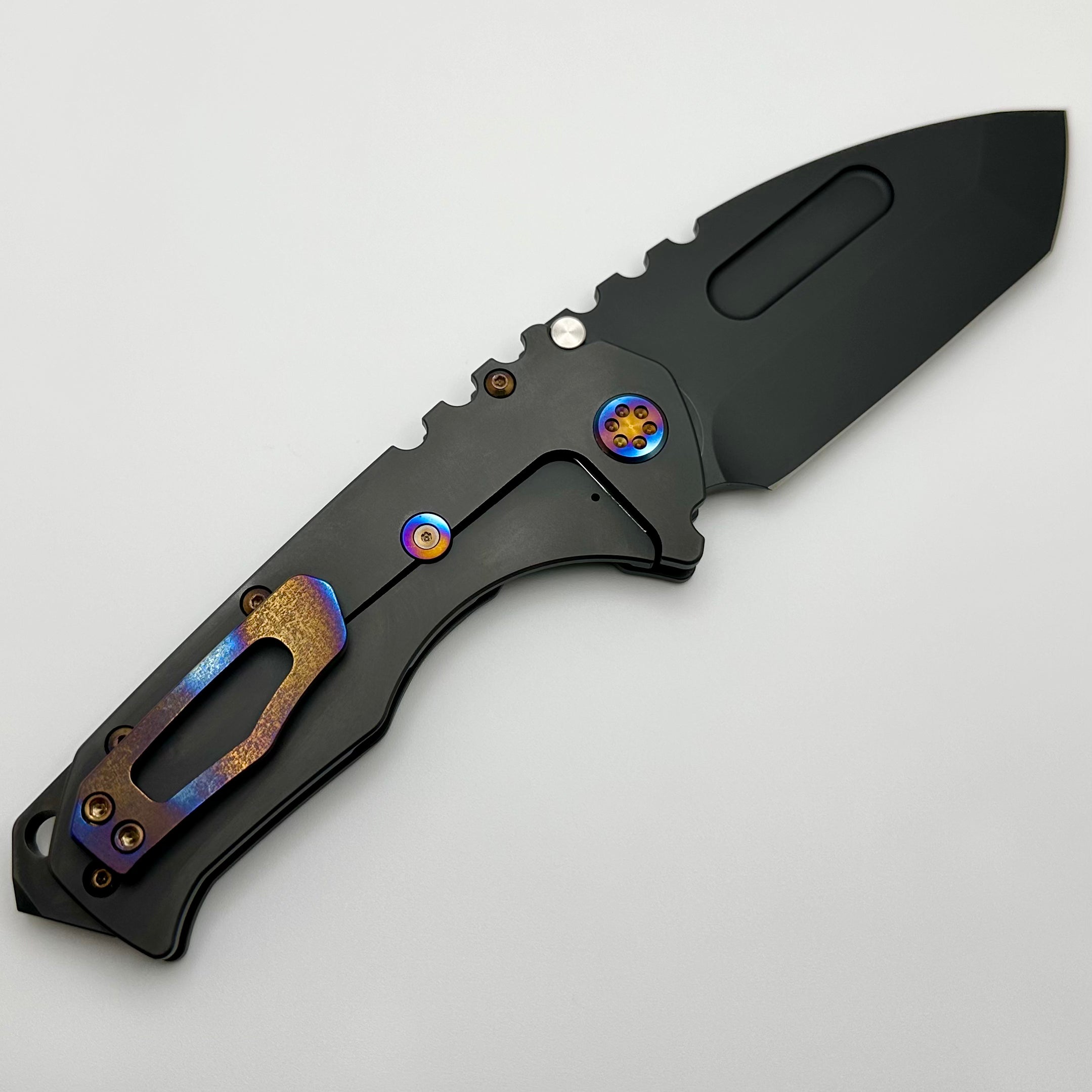 Premium Medford Praetorian T DLC Tanto Knife - Ultimate Tactical Design