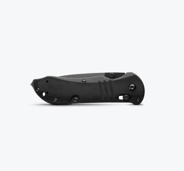 Benchmade Triage Rescue Knife - Premium Black G-10 & S30V Steel with Rescue Hook