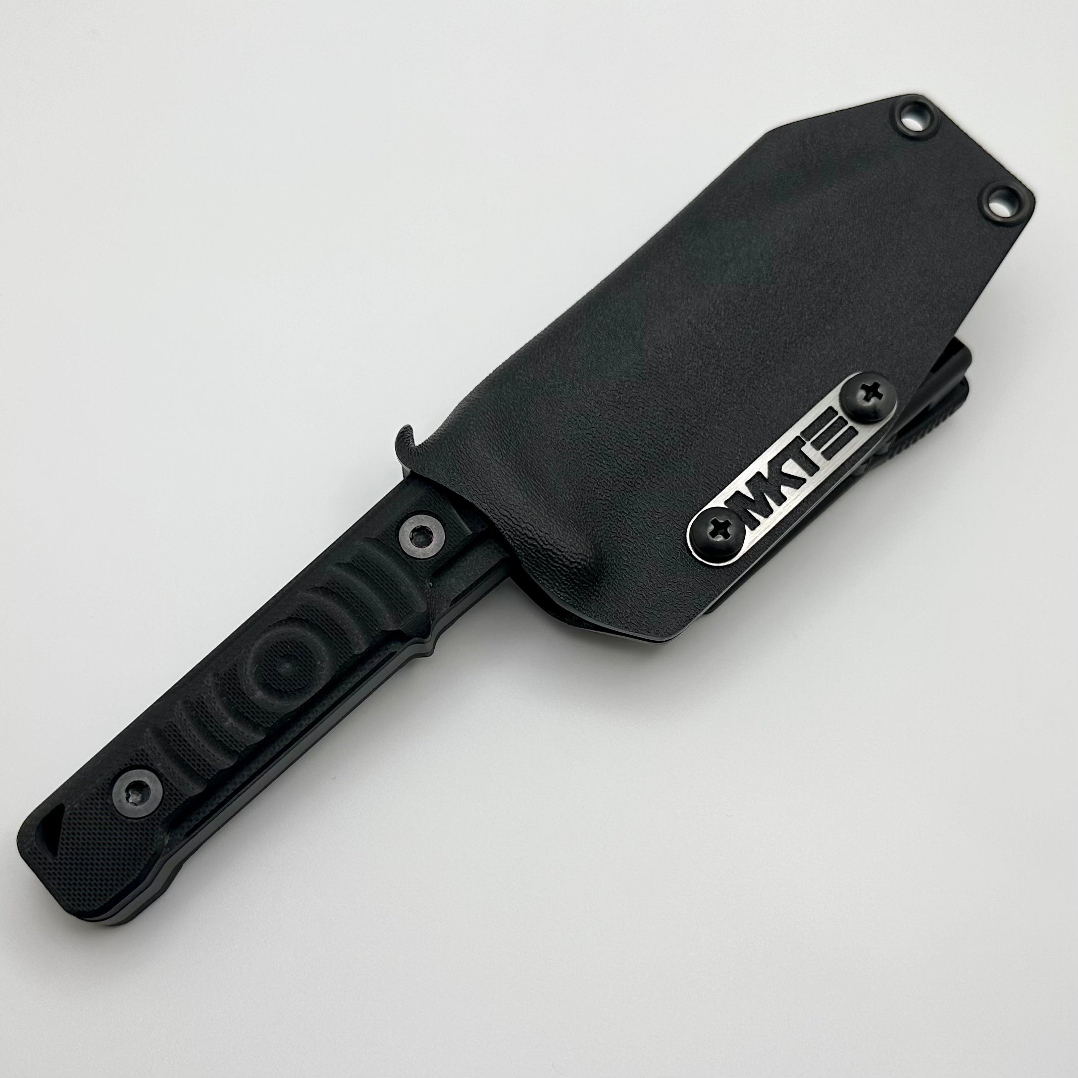 Medford Mizuchi Ultimate Black G-10 & DLC 20CV Fixed Blade - Premium Tactical Knife