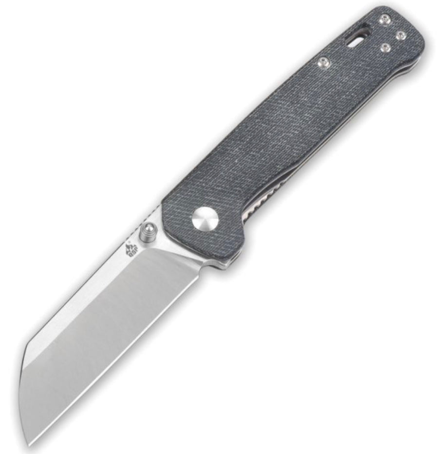 QSP Ultimate Penguin Denim Micarta Knife - Premium D2 Steel