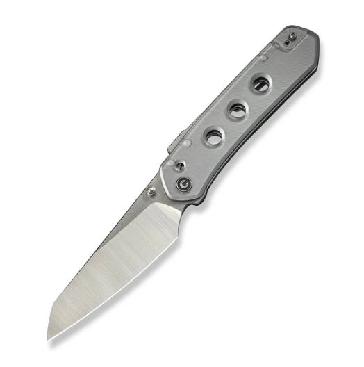 Civivi Vision FG Ultimate Tactical Knife with Clear Lexan Handles & Satin Nitro-V Blade